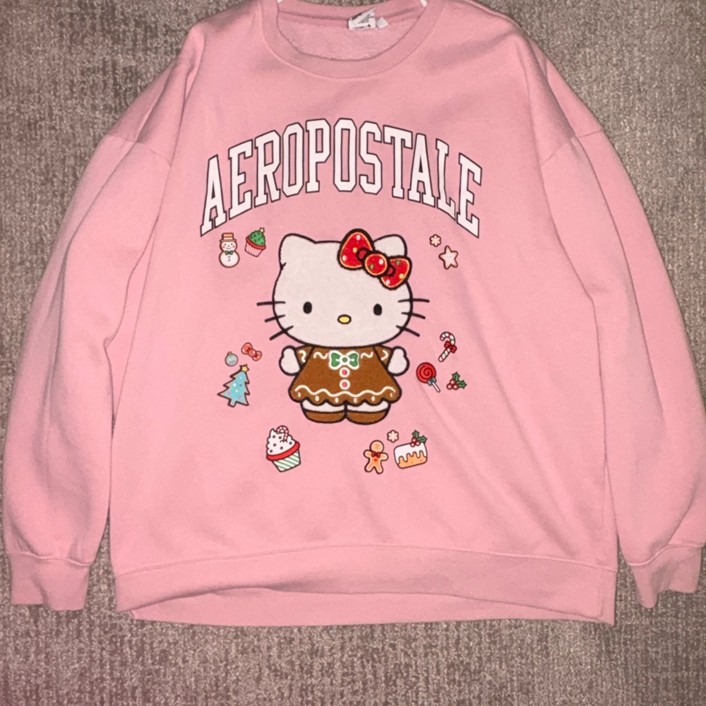Hello Kitty Pink Sweatshirt